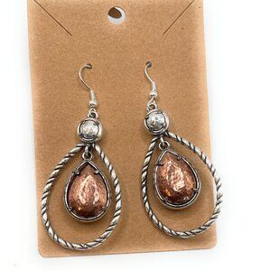 Brighton Compassionate Copper Halo Earrings - 1500